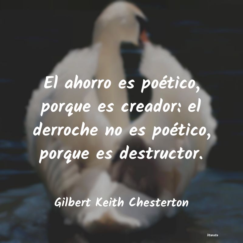 Frases de Gilbert Keith Chesterton