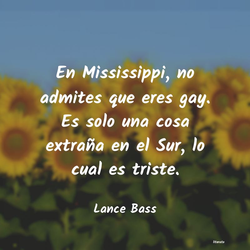 Frases de Lance Bass