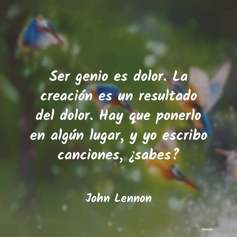 frases de John Lennon