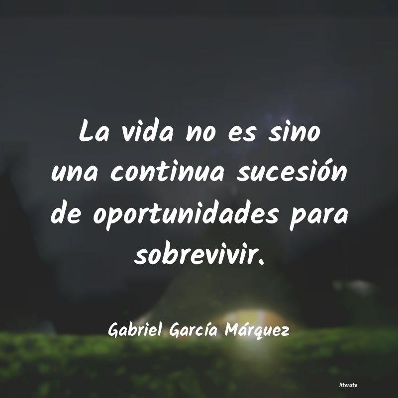 Frases de Gabriel García Márquez