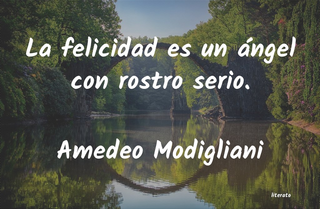 Frases de Amedeo Modigliani