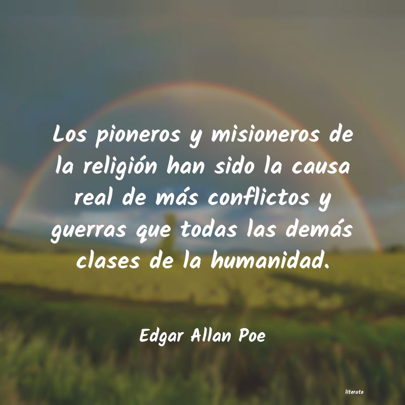 Frases de Edgar Allan Poe