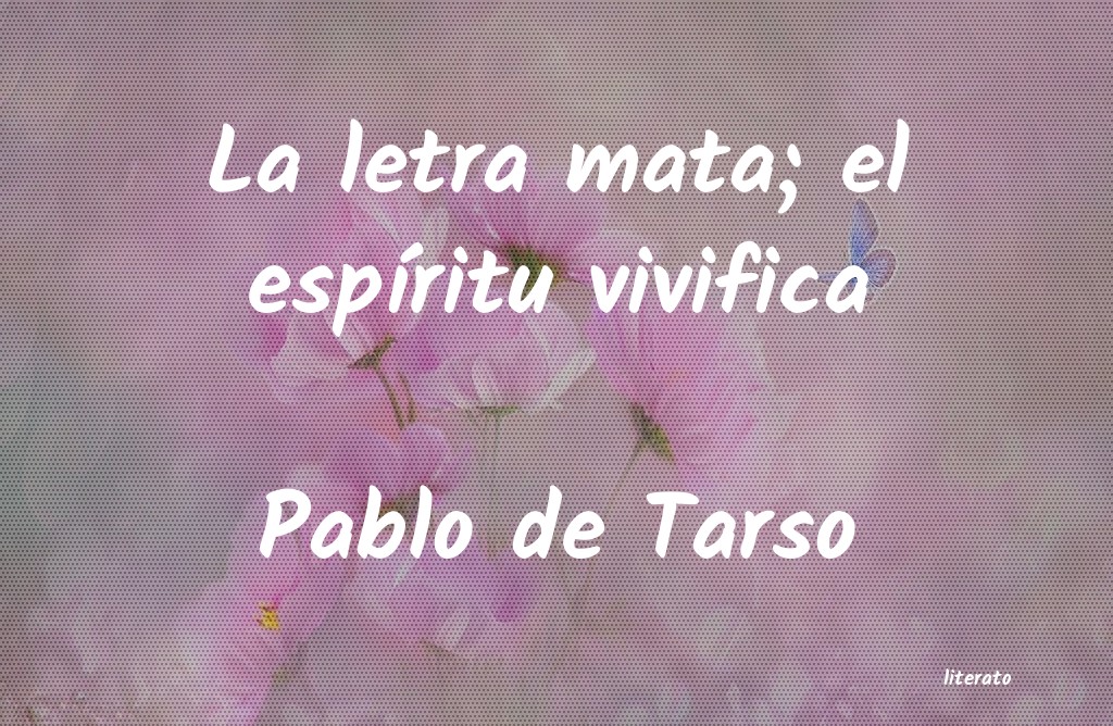 frases de Pablo de Tarso