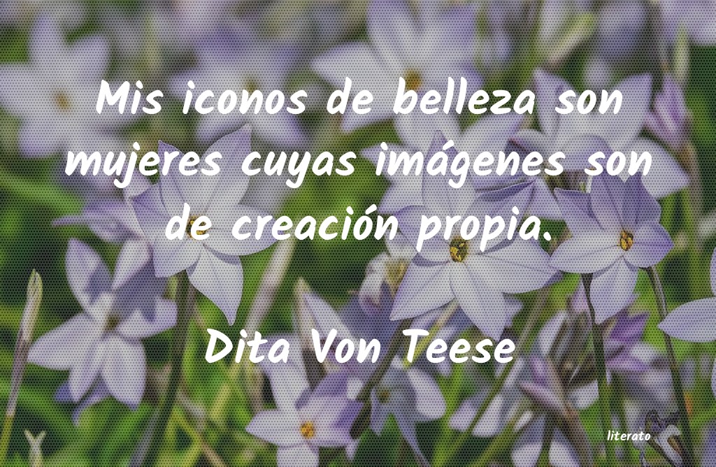 Frases de Dita Von Teese