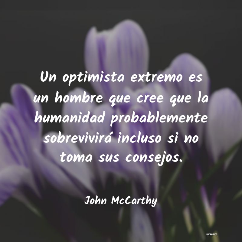 frases de John McCarthy