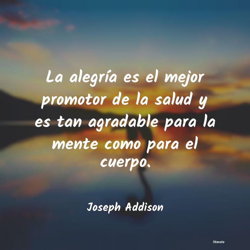 Frases de Joseph Addison