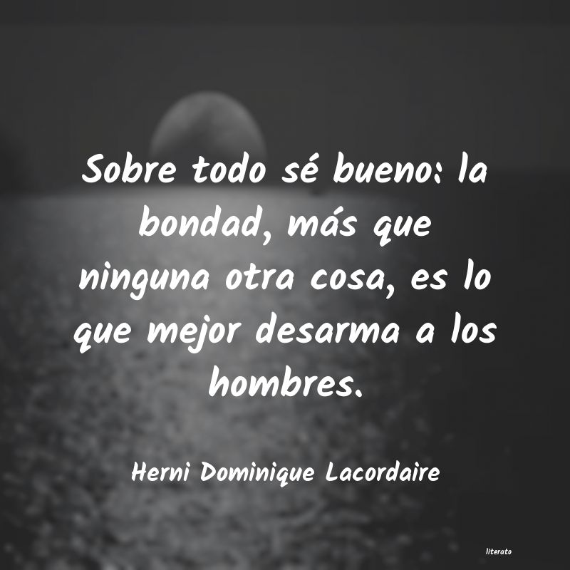 Frases de Herni Dominique Lacordaire