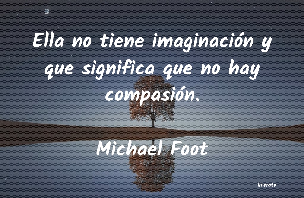 frases de Michael Foot