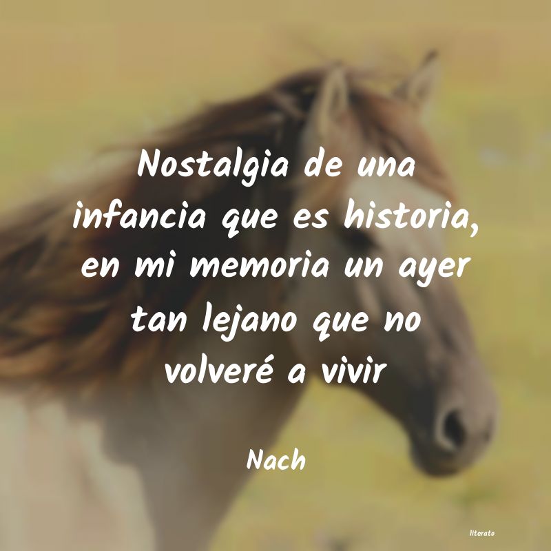 frases de Nach