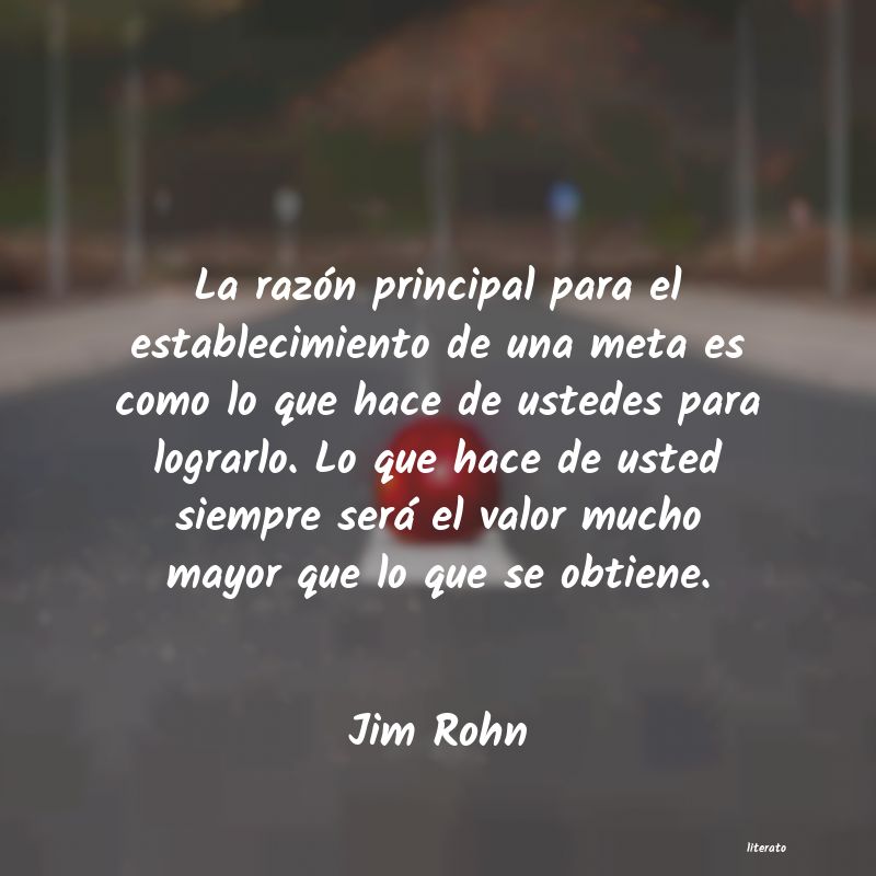frases de Jim Rohn