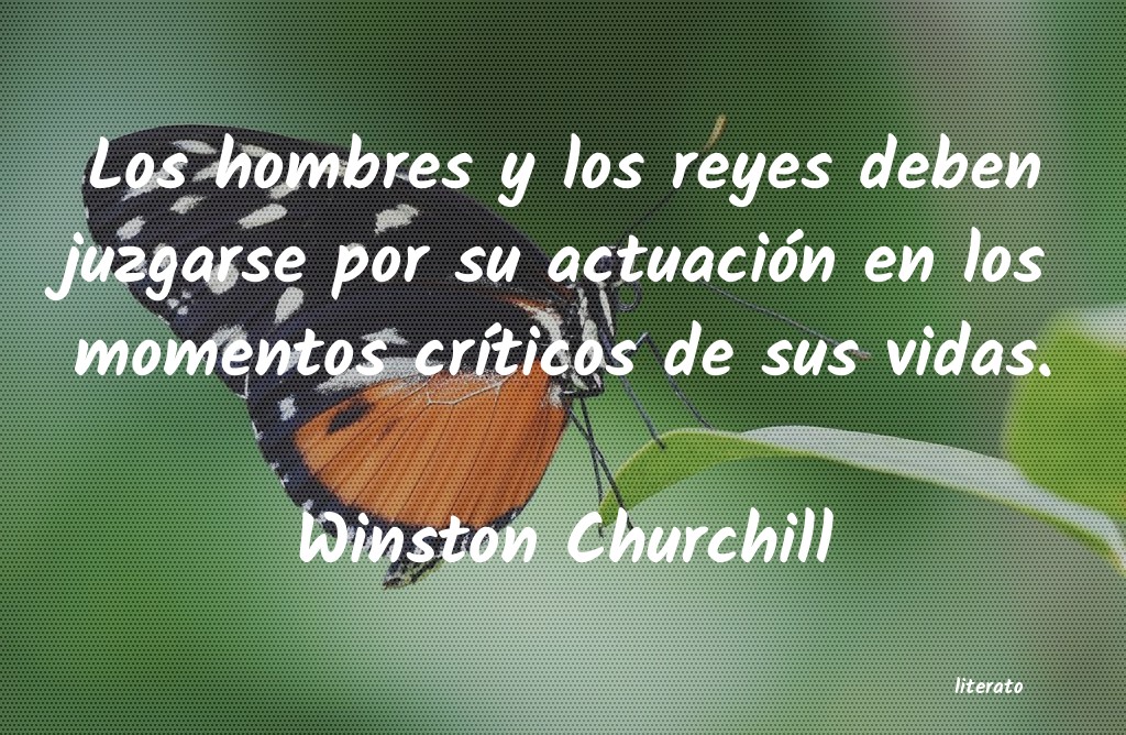 Frases de Winston Churchill