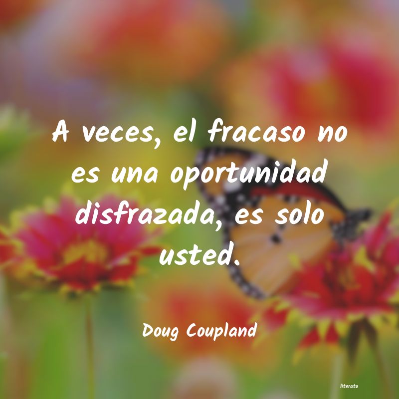 Frases de Doug Coupland