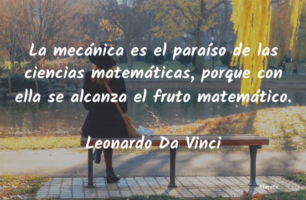 frases de Leonardo Da Vinci