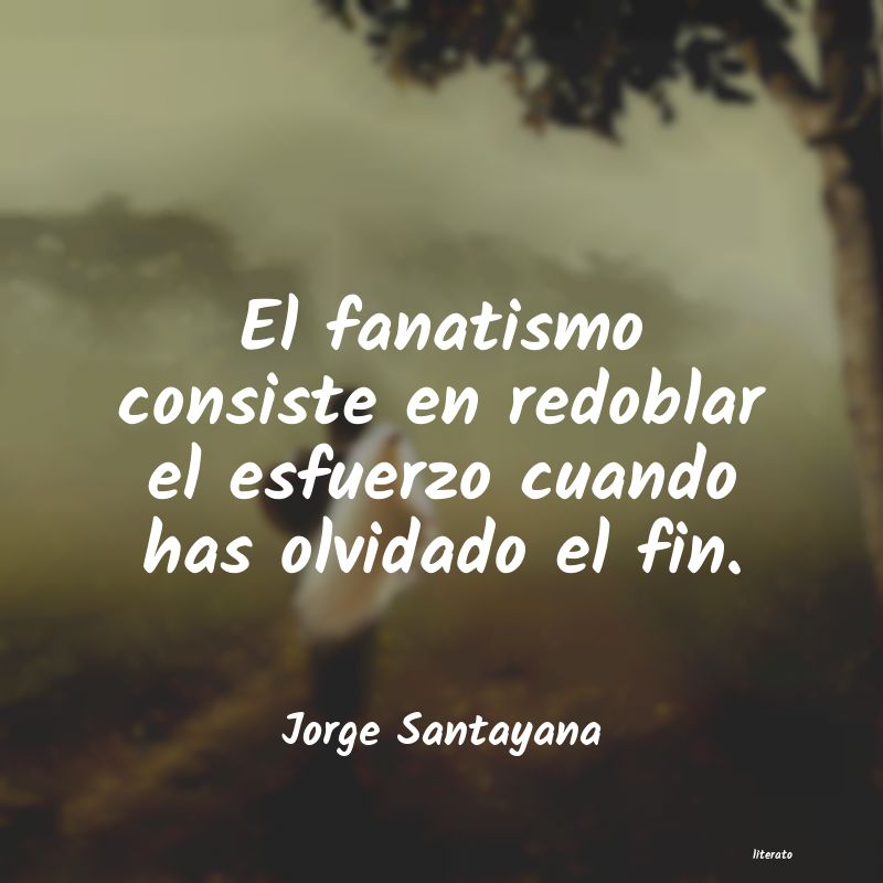 Frases de Jorge Santayana