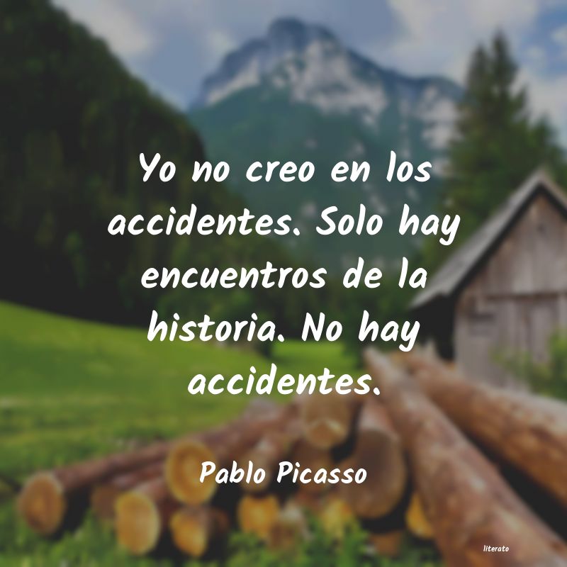 Frases de Pablo Picasso