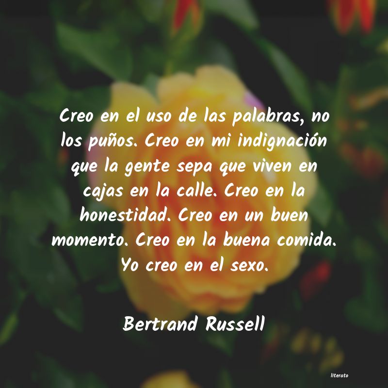 frases de Bertrand Russell
