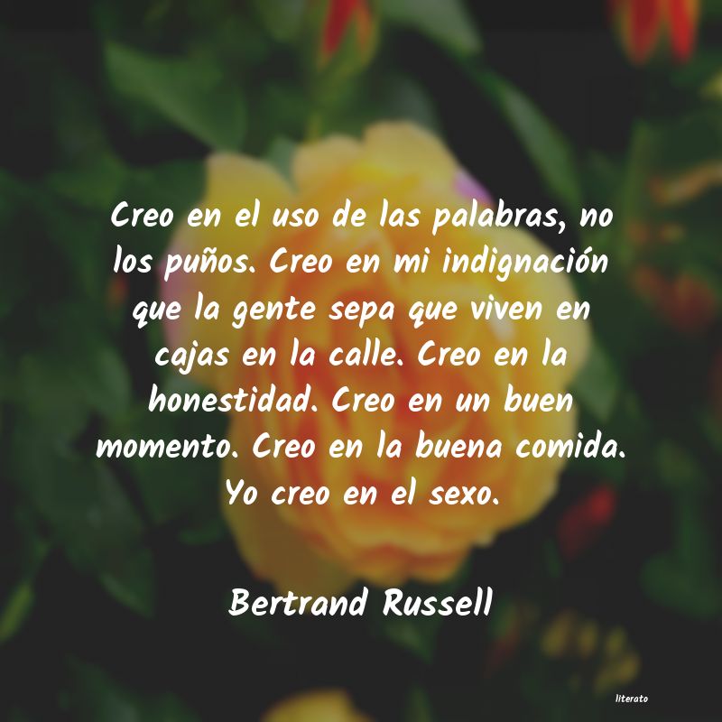 Frases de Bertrand Russell