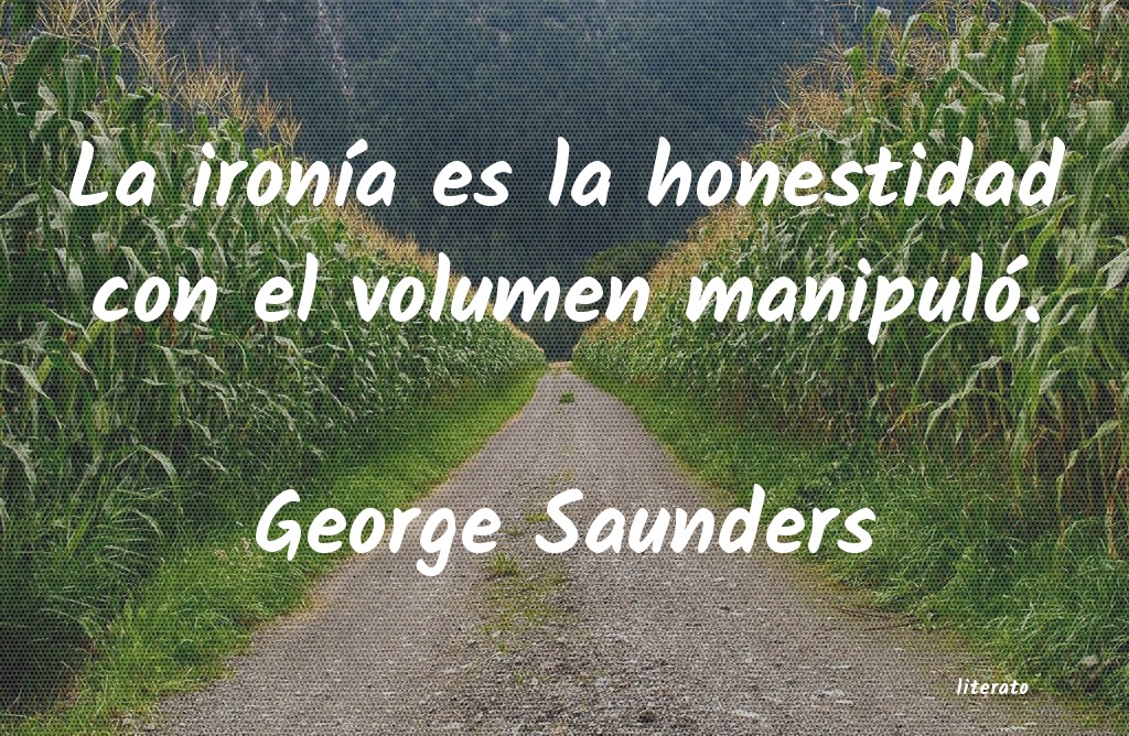 Frases de George Saunders