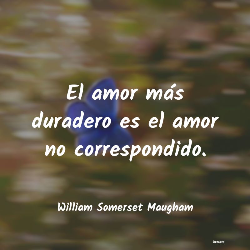 frases de William Somerset Maugham