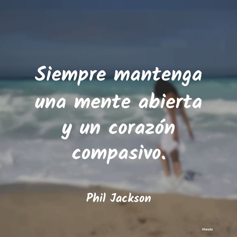 frases de Phil Jackson