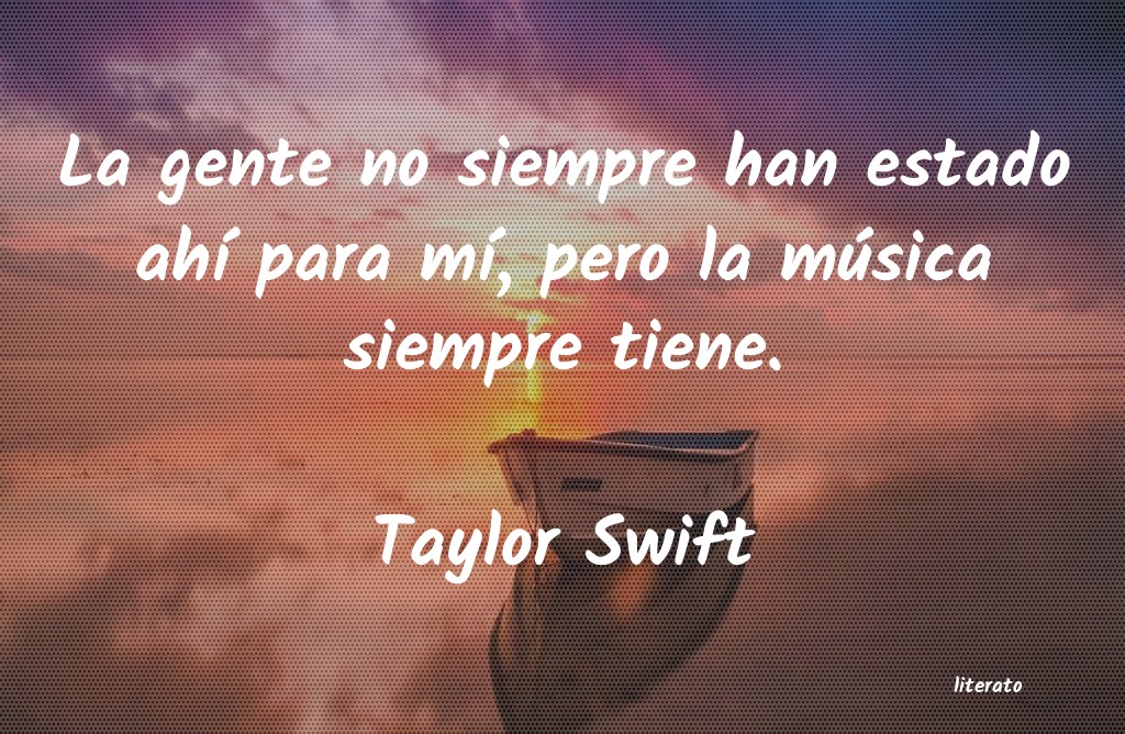 Frases de Taylor Swift