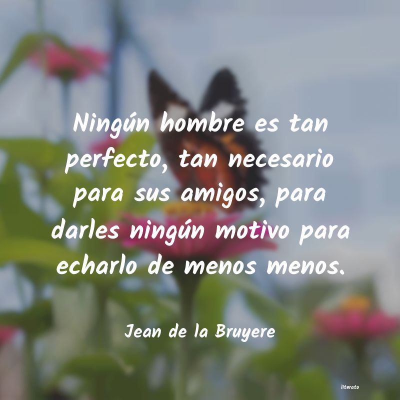 frases de Jean de la Bruyere