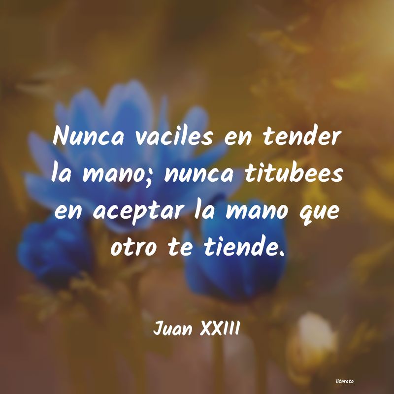 Frases de Juan XXIII