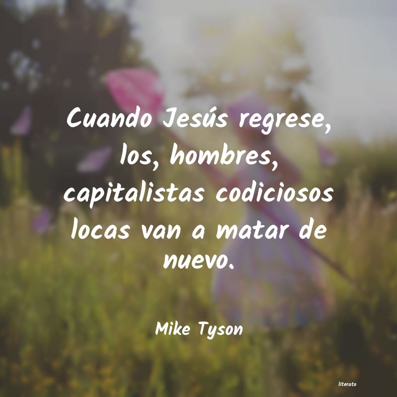 frases de Mike Tyson