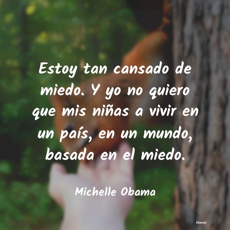 frases de Michelle Obama