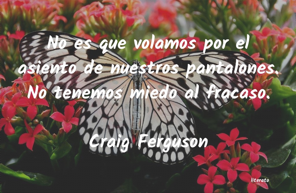 Frases de Craig Ferguson