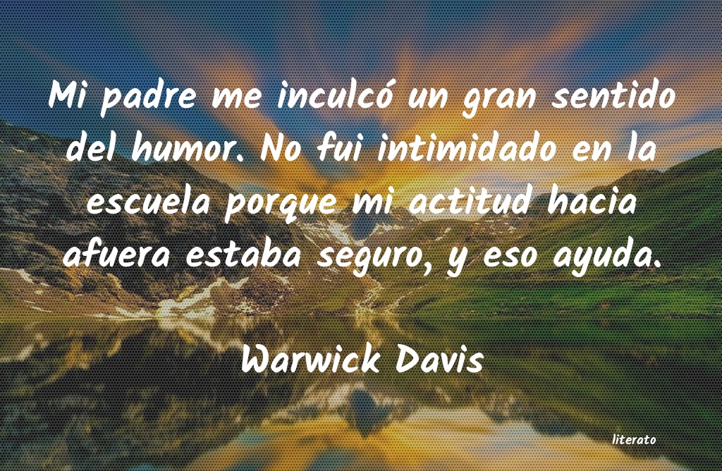frases de Warwick Davis
