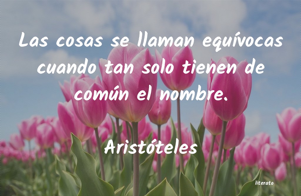 frases de Aristóteles