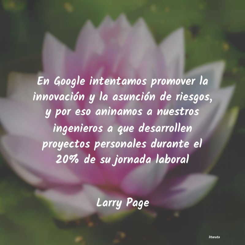 frases de Larry Page