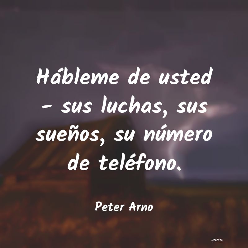 frases de Peter Arno