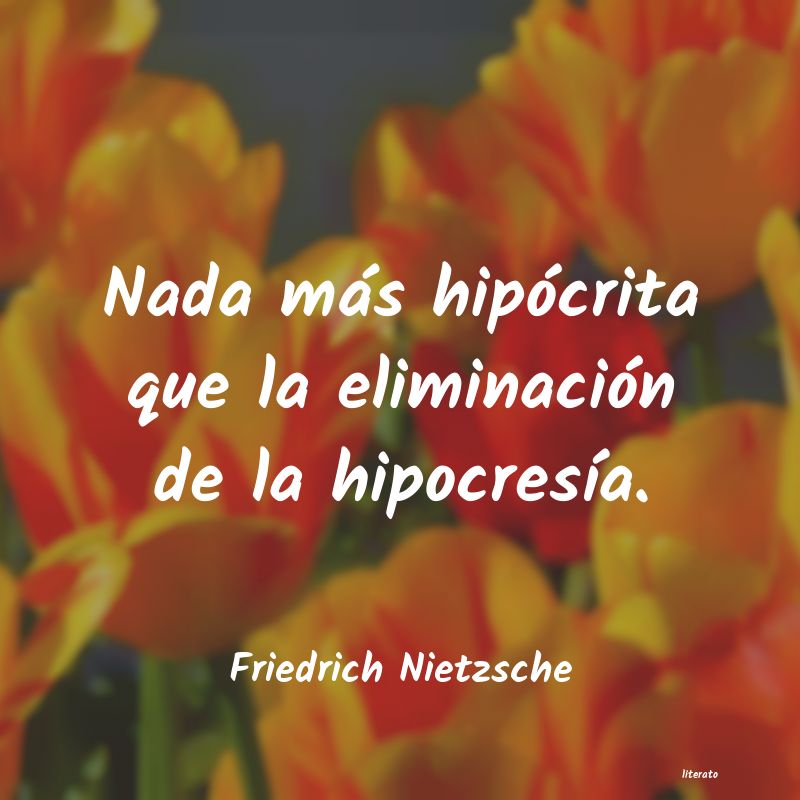 Frases de Friedrich Nietzsche