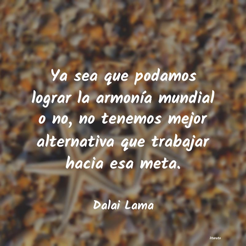 frases de Dalai Lama