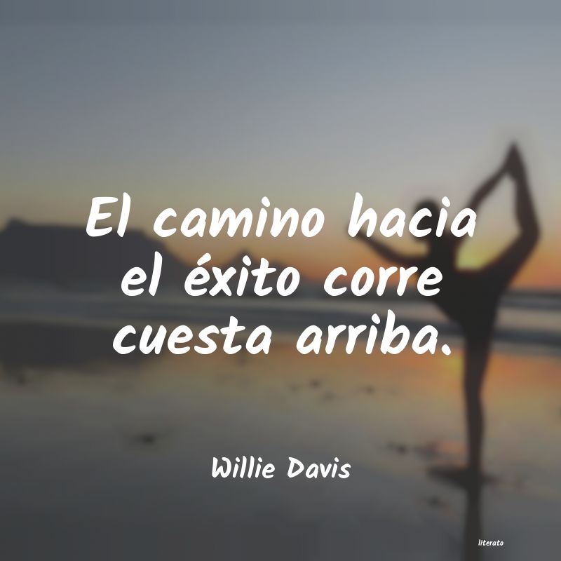frases de Willie Davis