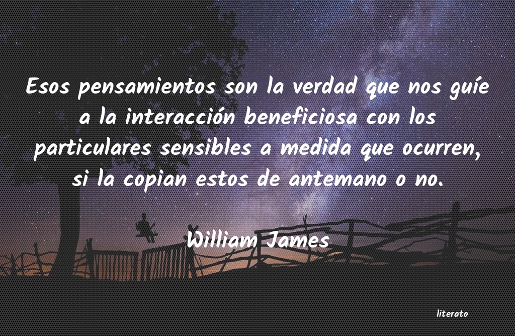 Frases de William James