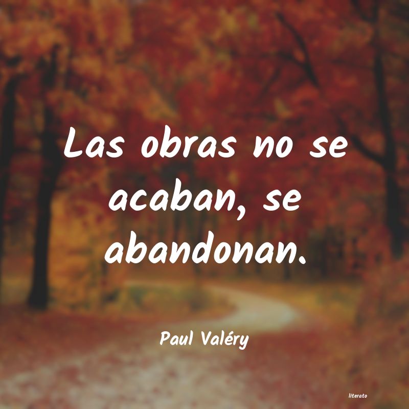 frases de Paul Valéry