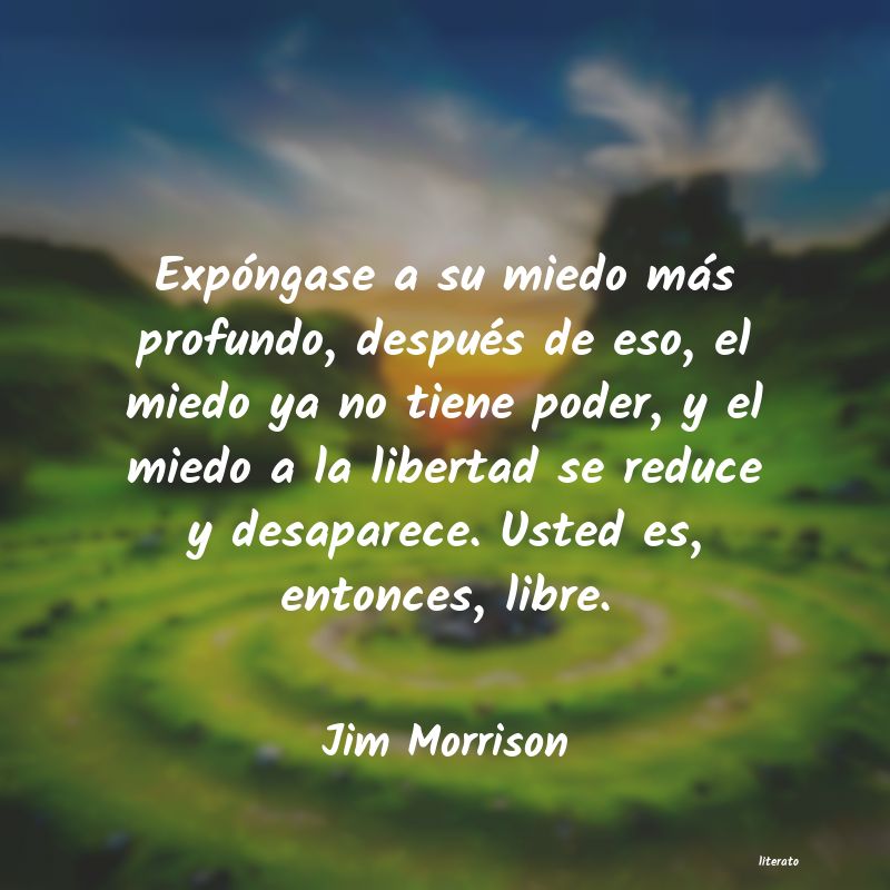 Frases de Jim Morrison