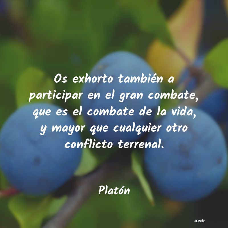 Frases de Platón