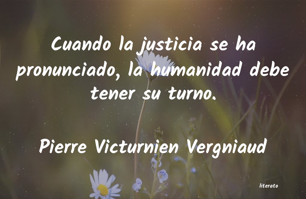 Frases de Pierre Victurnien Vergniaud