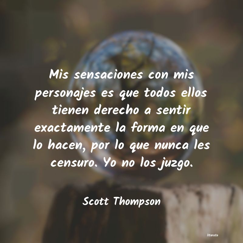 Frases de Scott Thompson
