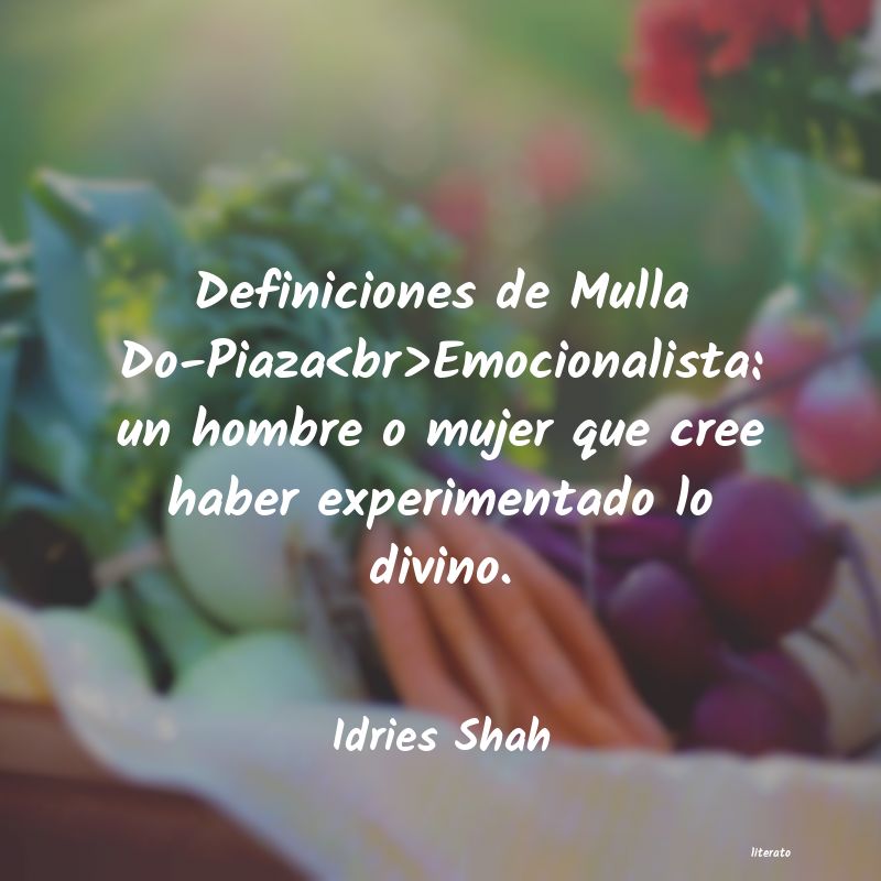 Frases de Idries Shah