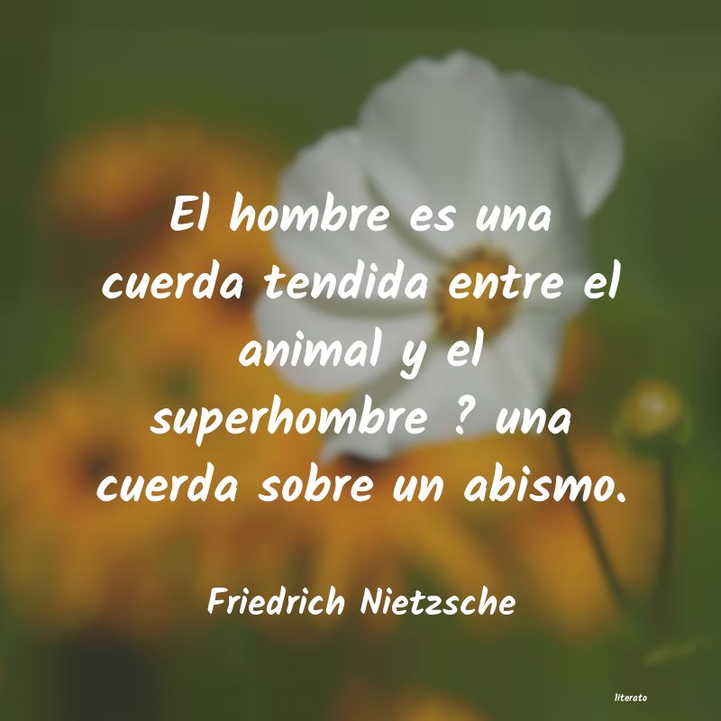 Frases de Friedrich Nietzsche