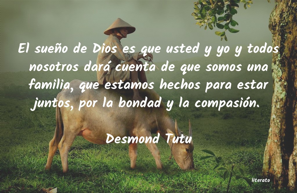 Frases de Desmond Tutu