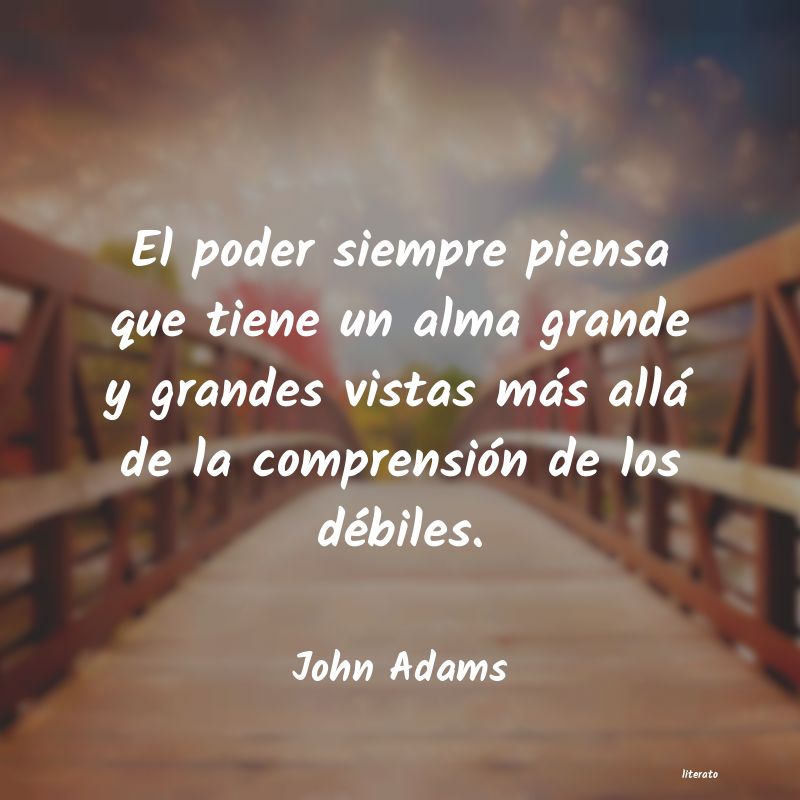 Frases de John Adams