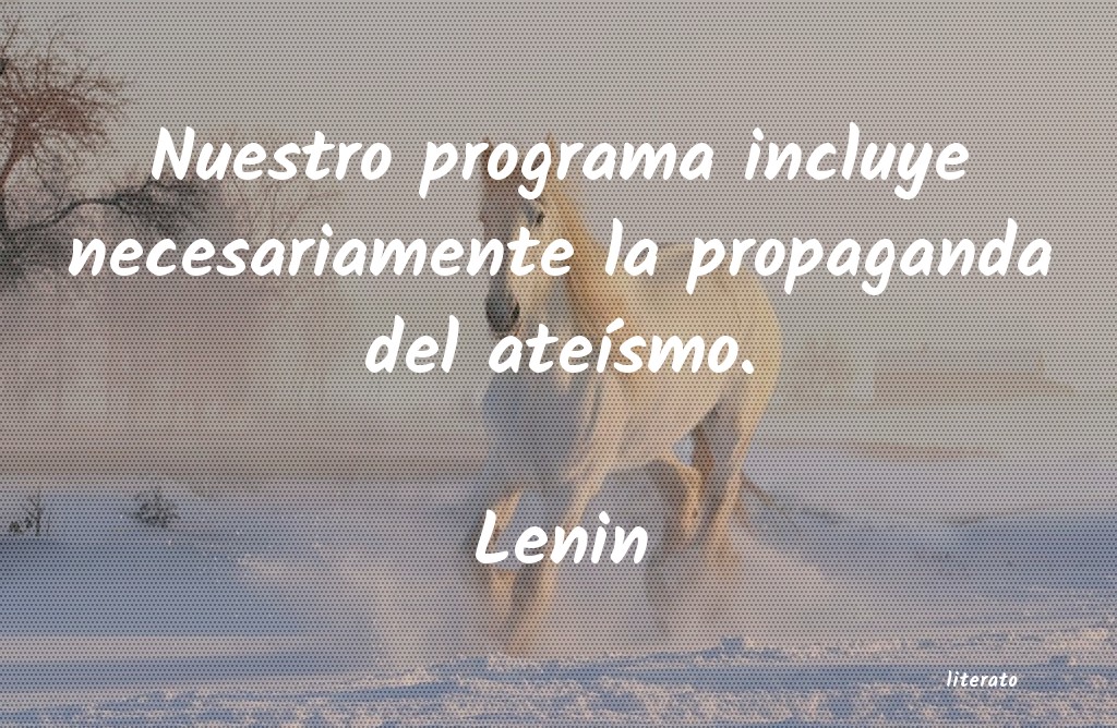 frases de Lenin