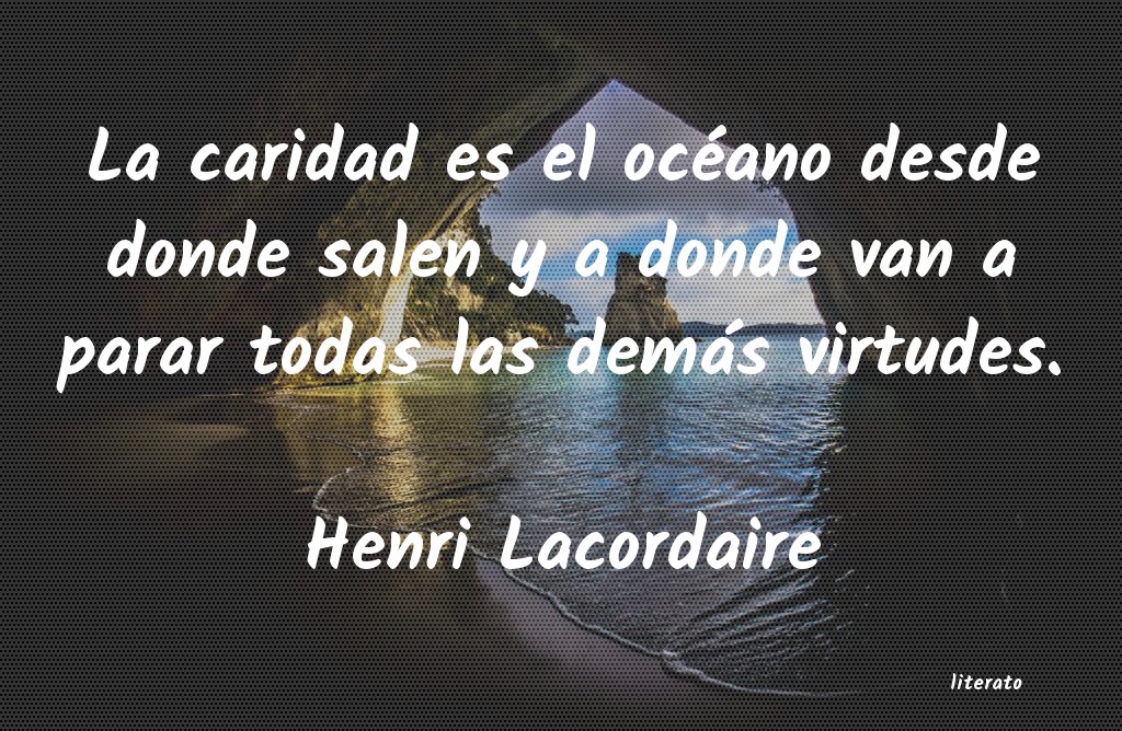 frases de Henri Lacordaire