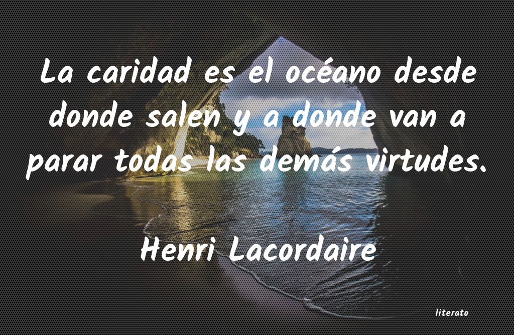 Frases de Henri Lacordaire